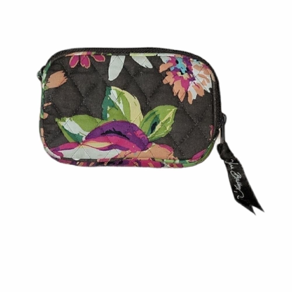 VERA BRADLEY WALLET IN ENGLISH ROSE PATTERN